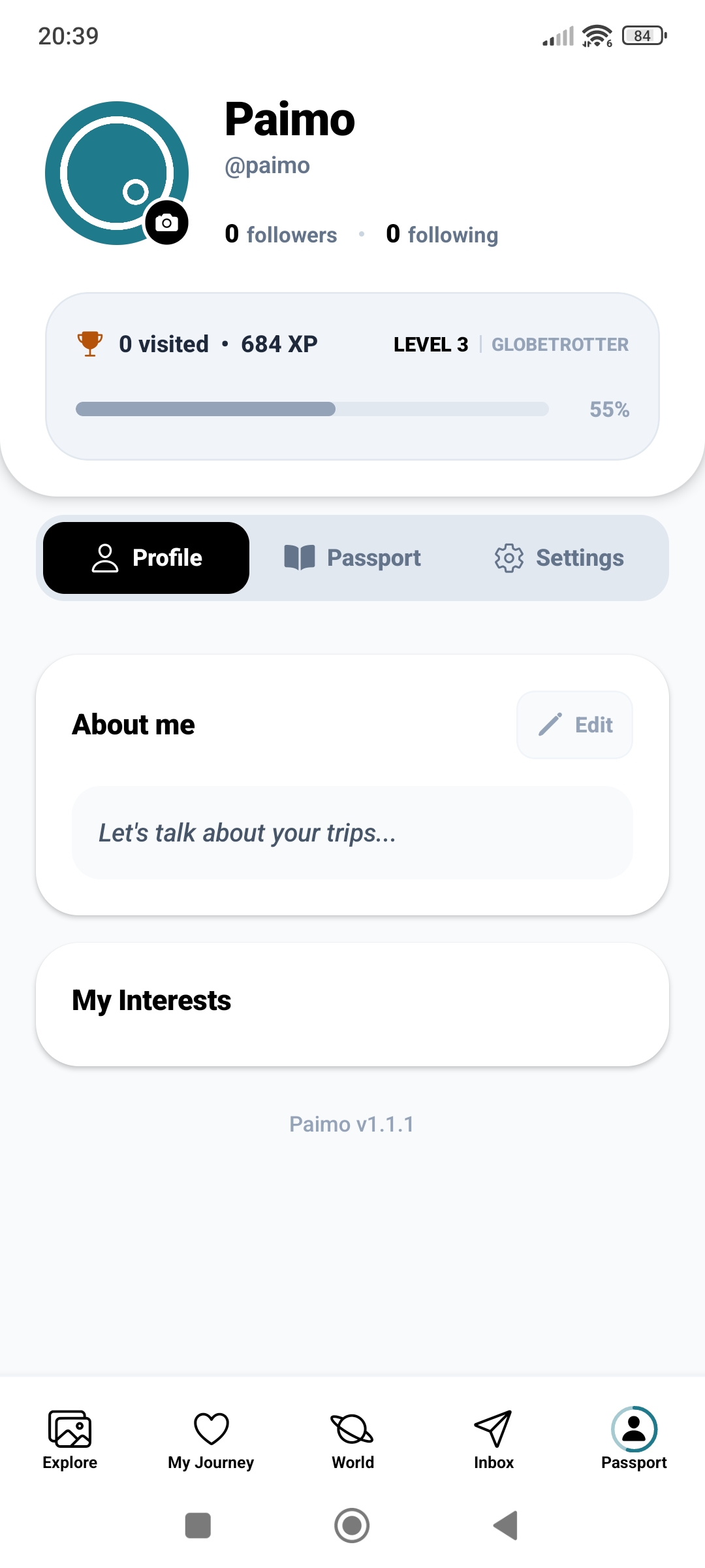 Pasaporte
